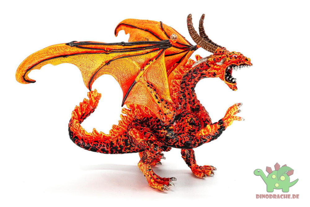 Plastoy - Lava Drache - 60240